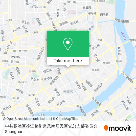 中共杨浦区控江路街道凤南居民区党总支部委员会 map