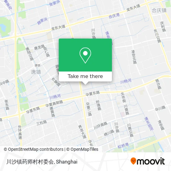 川沙镇药师村村委会 map