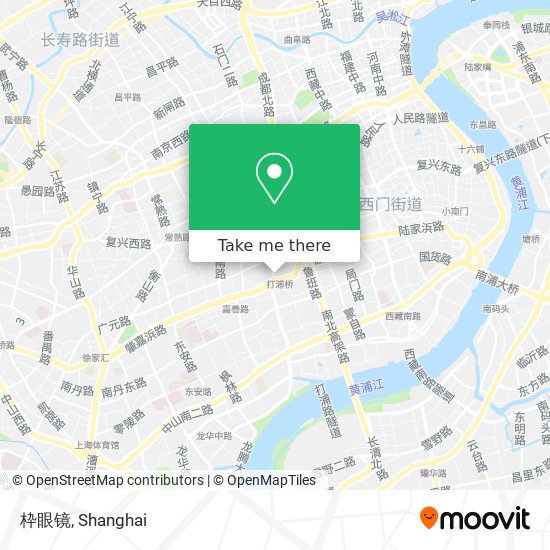 枠眼镜 map