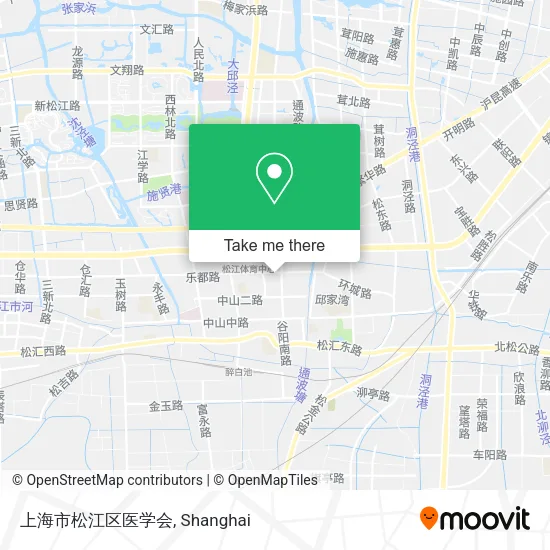 上海市松江区医学会 map