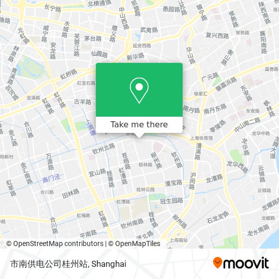 市南供电公司桂州站 map