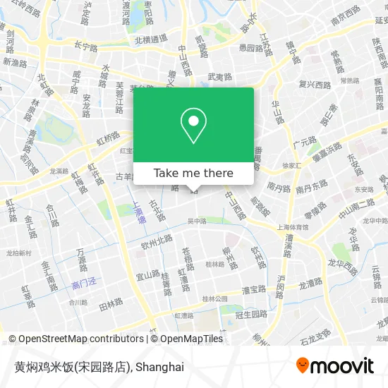 黄焖鸡米饭(宋园路店) map