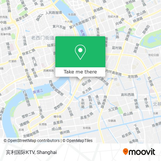 宾利国际KTV map
