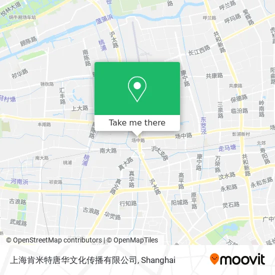 上海肯米特唐华文化传播有限公司 map