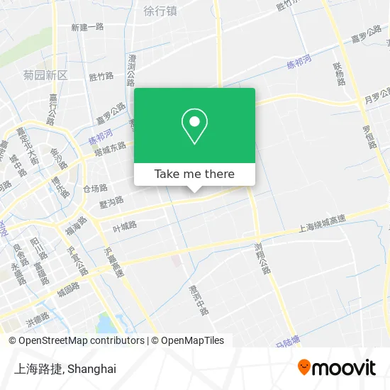 上海路捷 map