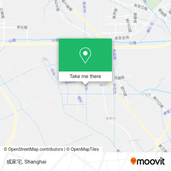 咸家宅 map