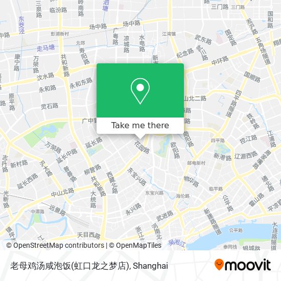 老母鸡汤咸泡饭(虹口龙之梦店) map
