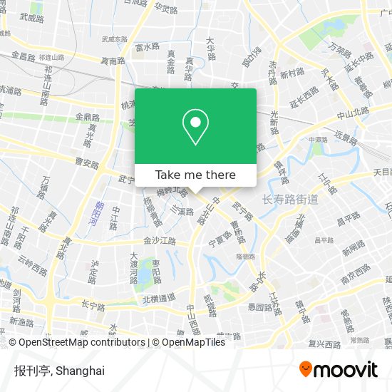 报刊亭 map