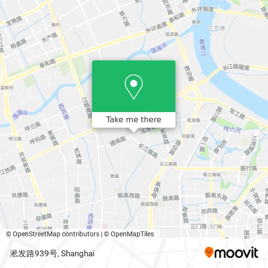 淞发路939号 map