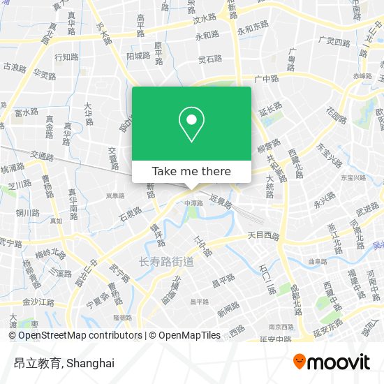 昂立教育 map