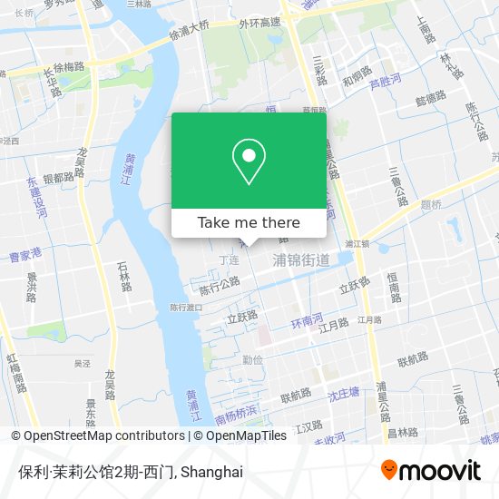 保利·茉莉公馆2期-西门 map