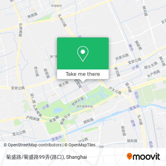 菊盛路/菊盛路99弄(路口) map