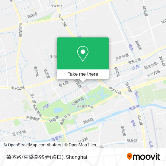 菊盛路/菊盛路99弄(路口) map