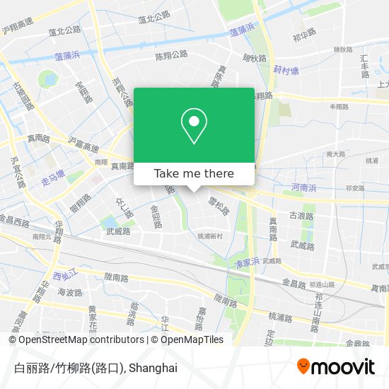 白丽路/竹柳路(路口) map