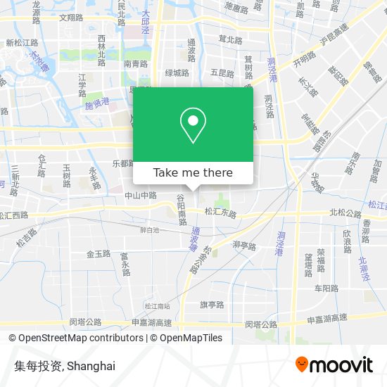 集每投资 map