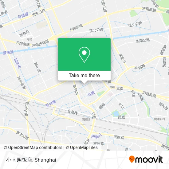 小南园饭店 map