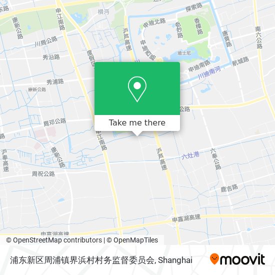 浦东新区周浦镇界浜村村务监督委员会 map