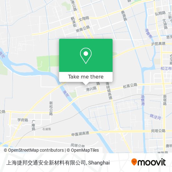 上海捷邦交通安全新材料有限公司 map