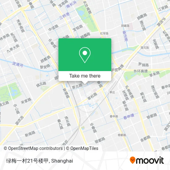 绿梅一村21号楼甲 map