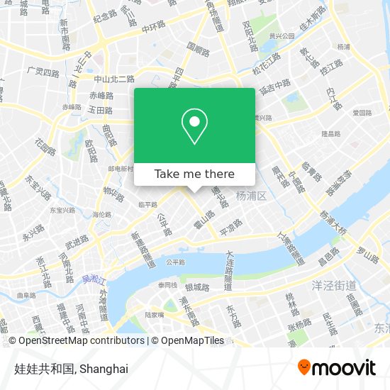 娃娃共和国 map
