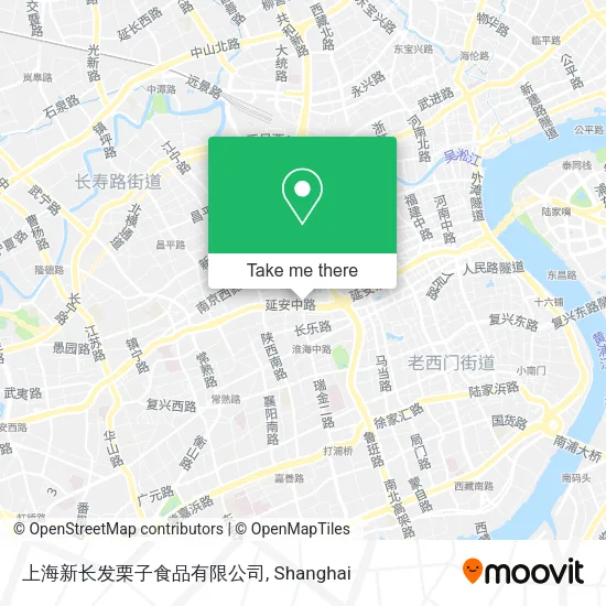 上海新长发栗子食品有限公司 map