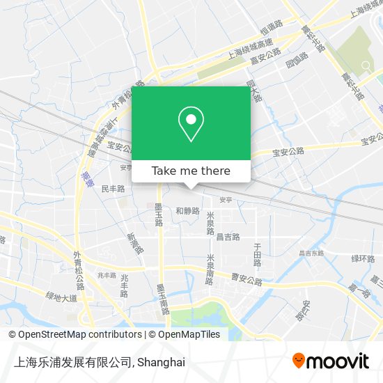 上海乐浦发展有限公司 map