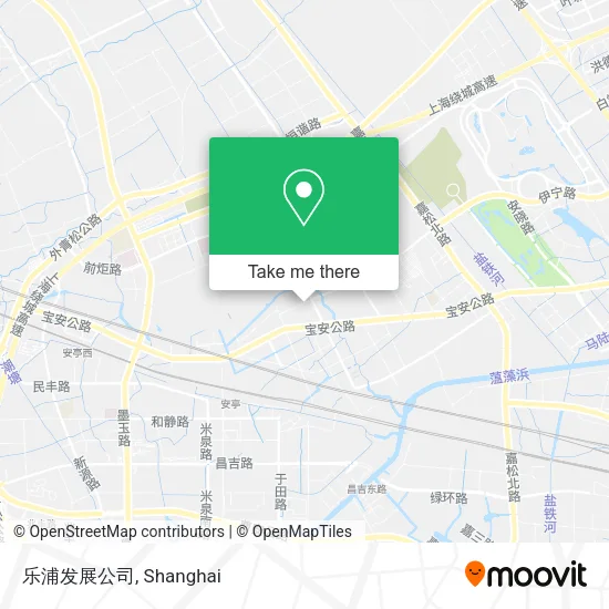 乐浦发展公司 map