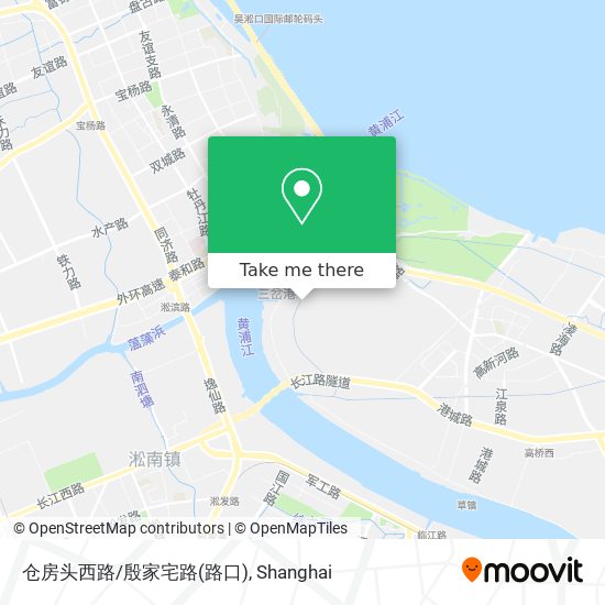 仓房头西路/殷家宅路(路口) map