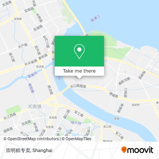 崇明糕专卖 map