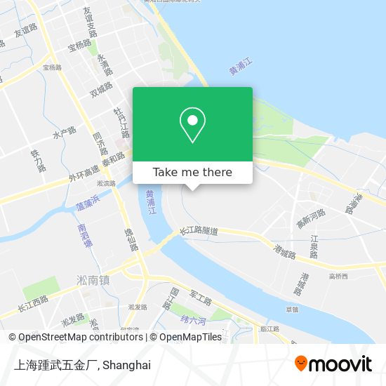 上海踵武五金厂 map