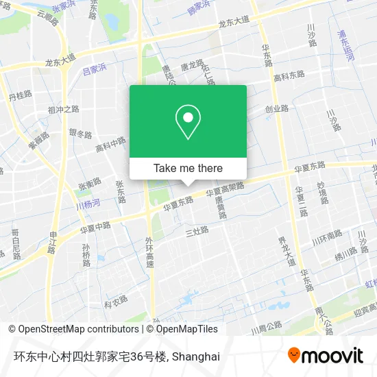 环东中心村四灶郭家宅36号楼 map