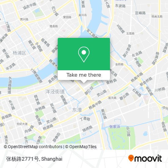 张杨路2771号 map