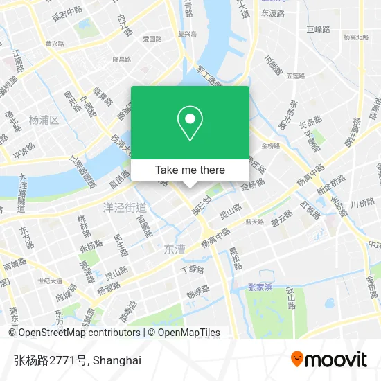 张杨路2771号 map