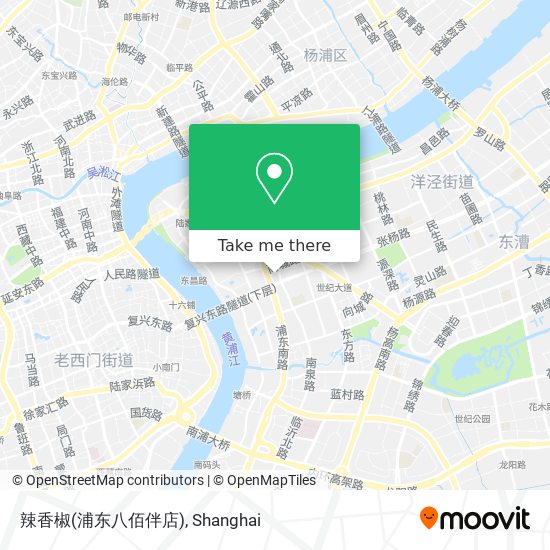 辣香椒(浦东八佰伴店) map