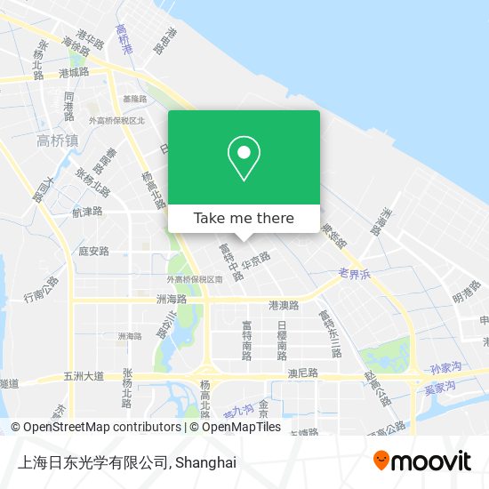 上海日东光学有限公司 map