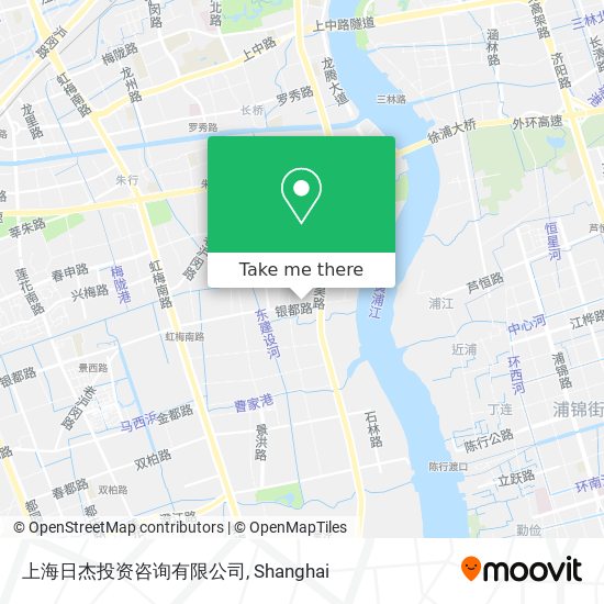 上海日杰投资咨询有限公司 map