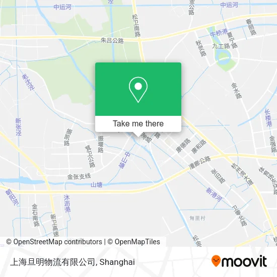上海旦明物流有限公司 map
