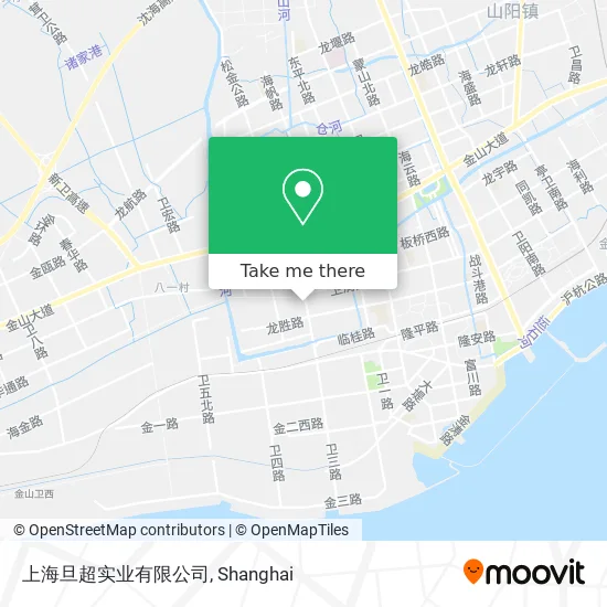 上海旦超实业有限公司 map