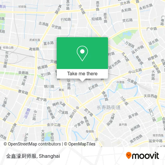 金鑫濠厨师服 map
