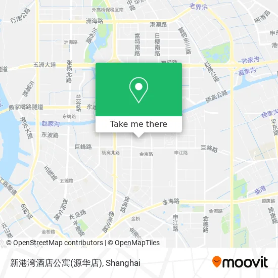 新港湾酒店公寓(源华店) map