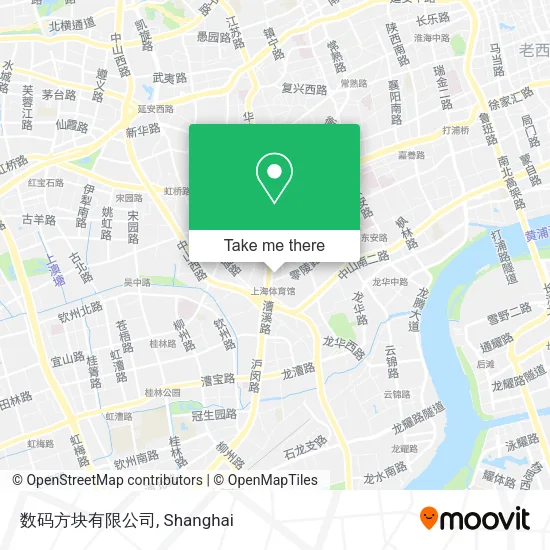 数码方块有限公司 map