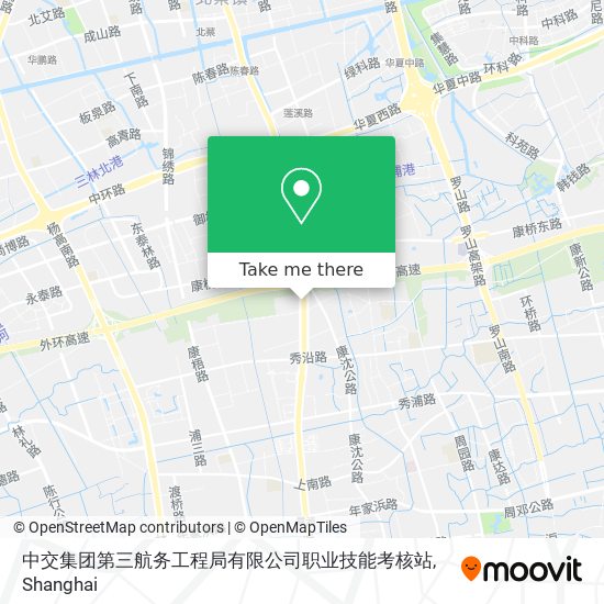 中交集团第三航务工程局有限公司职业技能考核站 map