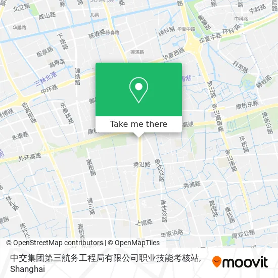 中交集团第三航务工程局有限公司职业技能考核站 map