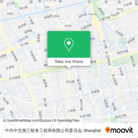 中共中交第三航务工程局有限公司委员会 map