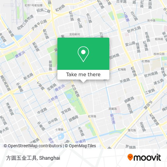 方圆五金工具 map