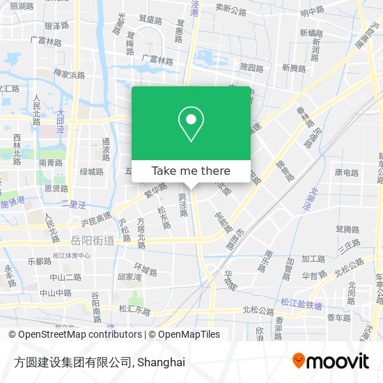 方圆建设集团有限公司 map