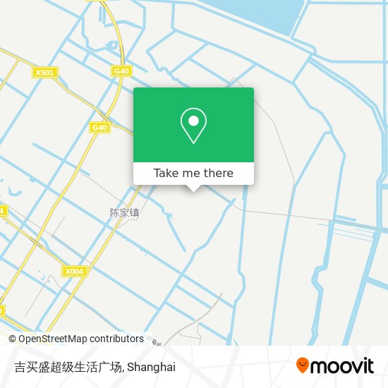 吉买盛超级生活广场 map