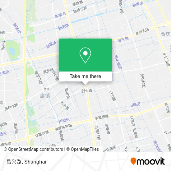 昌兴路 map