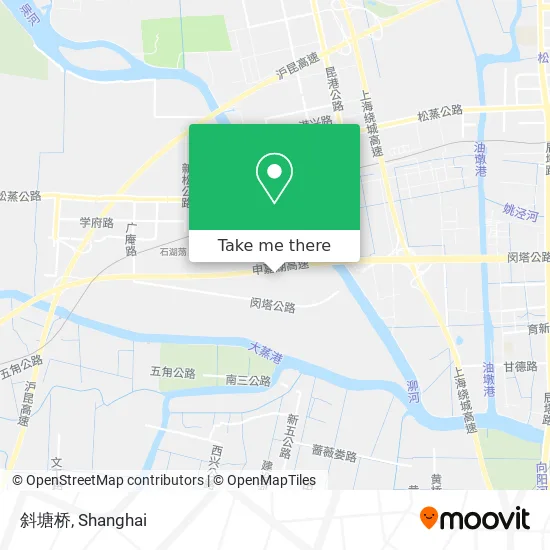 斜塘桥 map