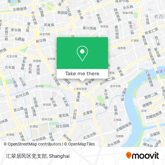 汇翠居民区党支部 map